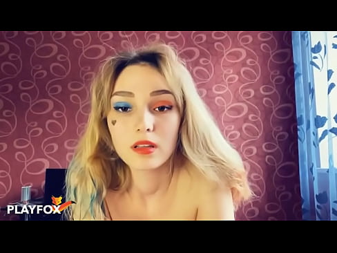 ❤️ 神奇的虚拟现实眼镜让我和哈雷-奎因做爱 ️❌ Super sex