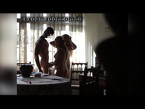 ❤️ 性友邀请巨无霸和他一起玩3P ️❌ Super sex