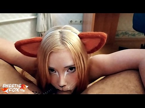 ❤️ 狐狸精吞下鸡巴并在嘴里射精 ️❌ Super sex