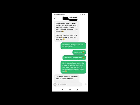 ❤️ 我加入了一个新的PAWG从Tinder到我的后宫（包括与Tinder交谈）。 ️❌ Super sex